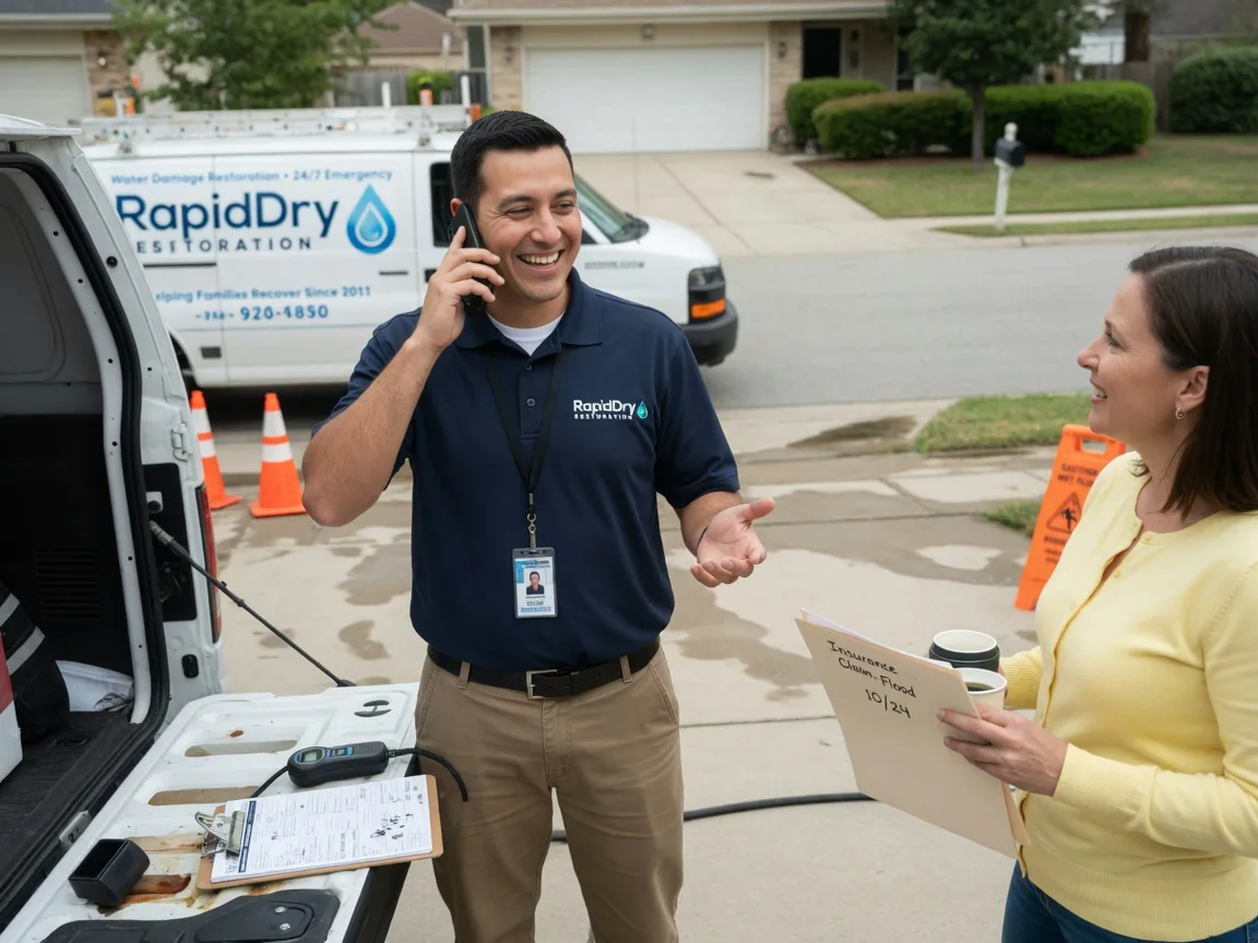 Water Damage Restoration Clyo, GA FAQs